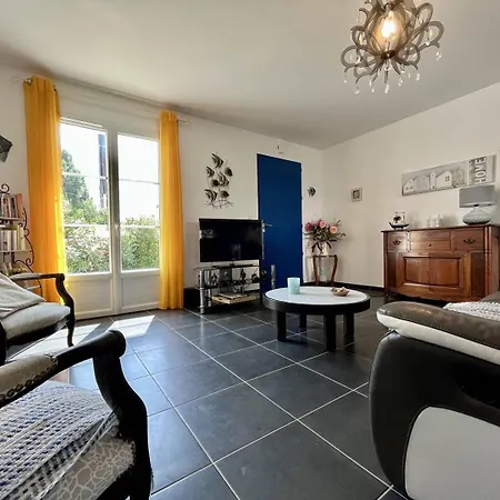 Villa Jolie Maison Au Calme Proche - Cote Ouest Oleron - Sgo000-436